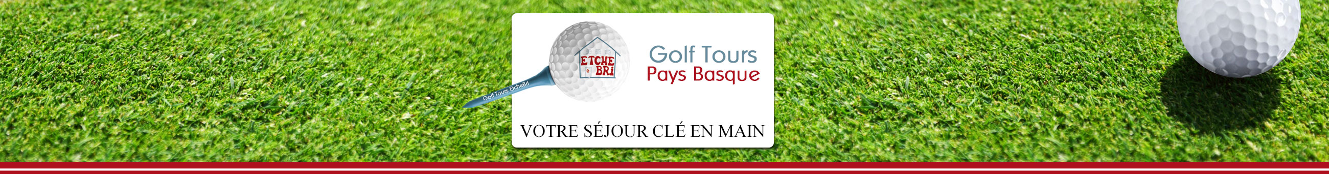 Golf tours pays basque - stage de golf et séjour en chambre d'hôtes Etchebri